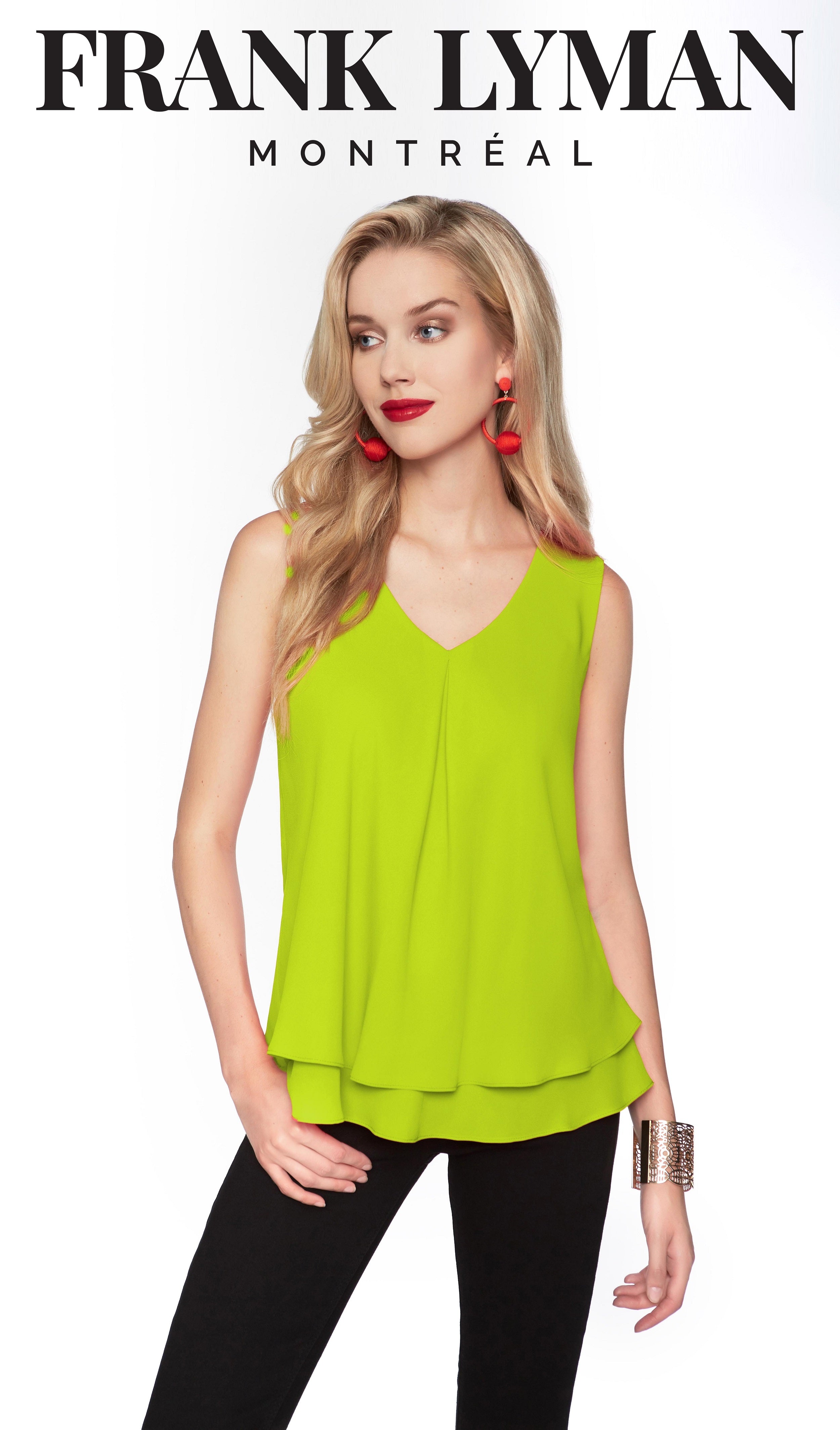 61175 (Camisole) Salmon-Apple