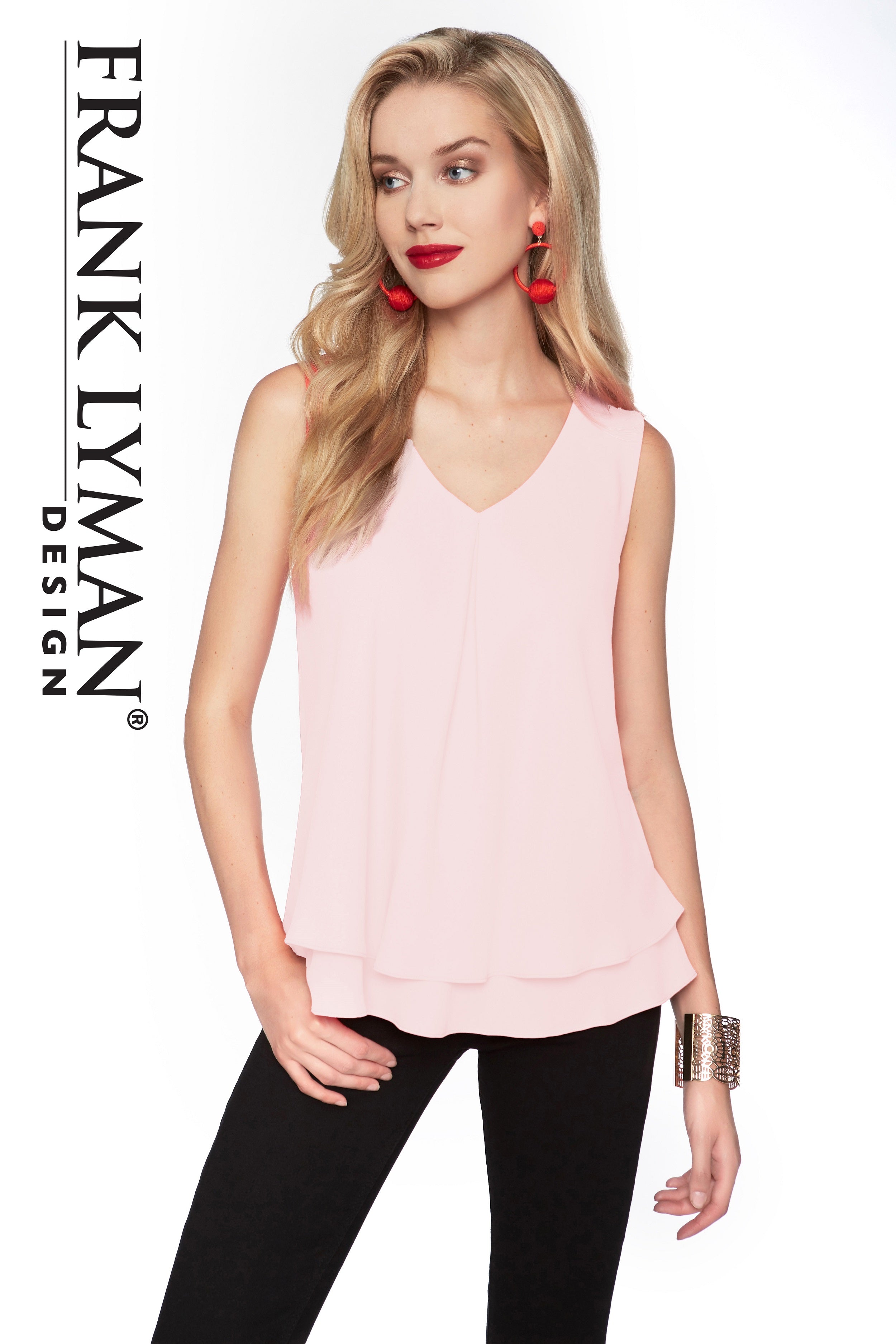 61175 (Mint-white-aqua-petal) Top Only