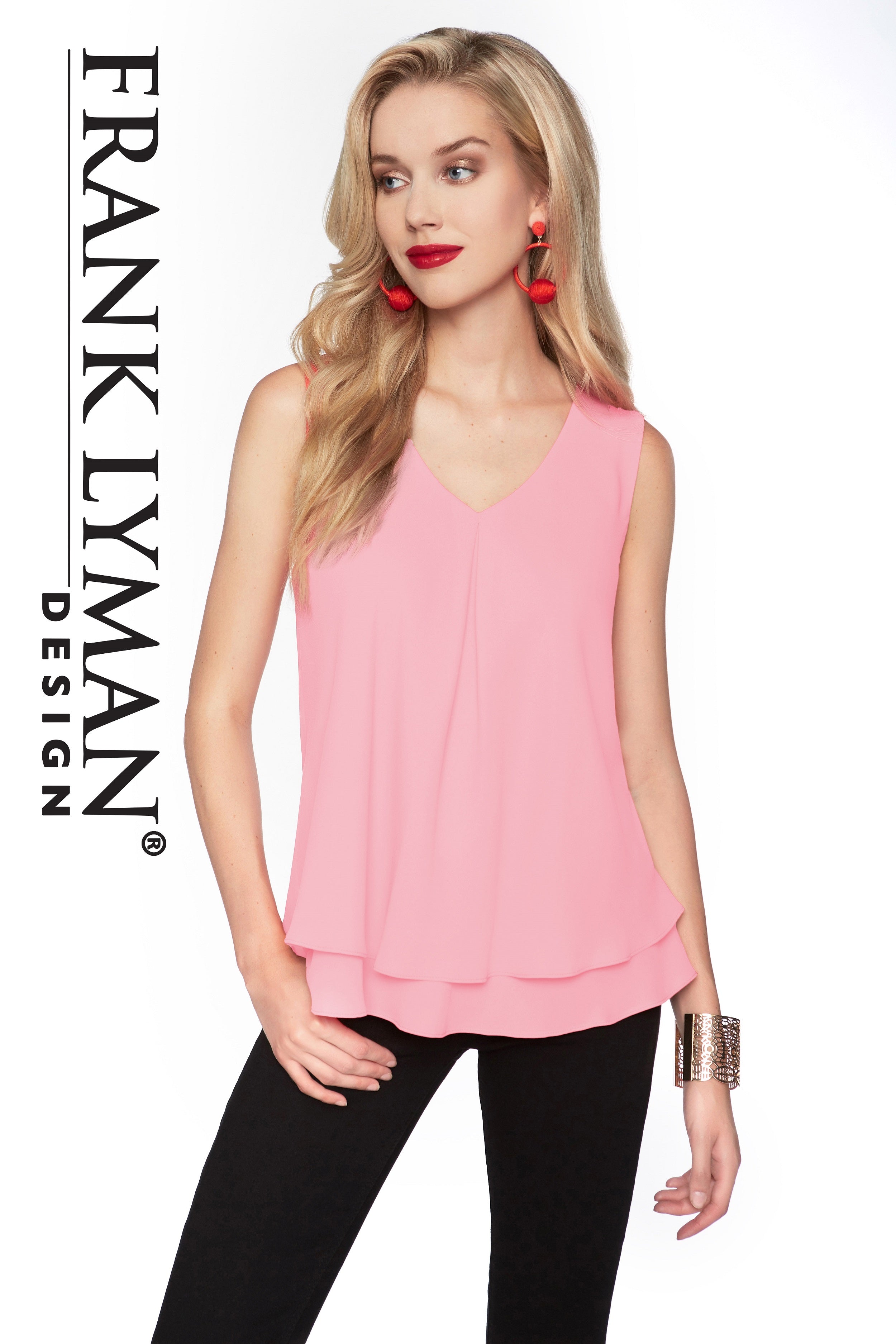 61175 (Camisole) Salmon-Apple