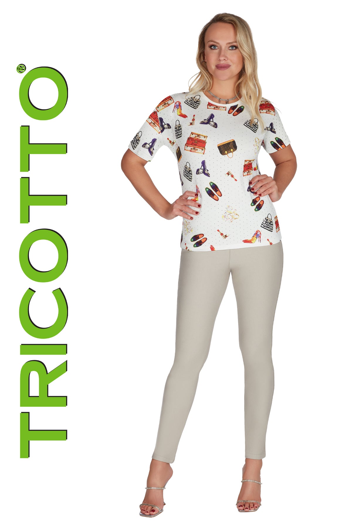 Tricotto T-shirts-Buy Tricotto T-shirts Online-Tricotto Clothing Montreal-Women's T-shirts Online Canada-Tricotto Online T-shirt Shop