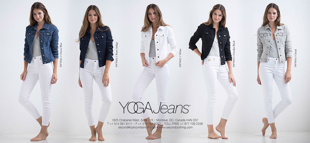 SWV024 Jean Jacket (Classic Blue,White, Cloud Available)