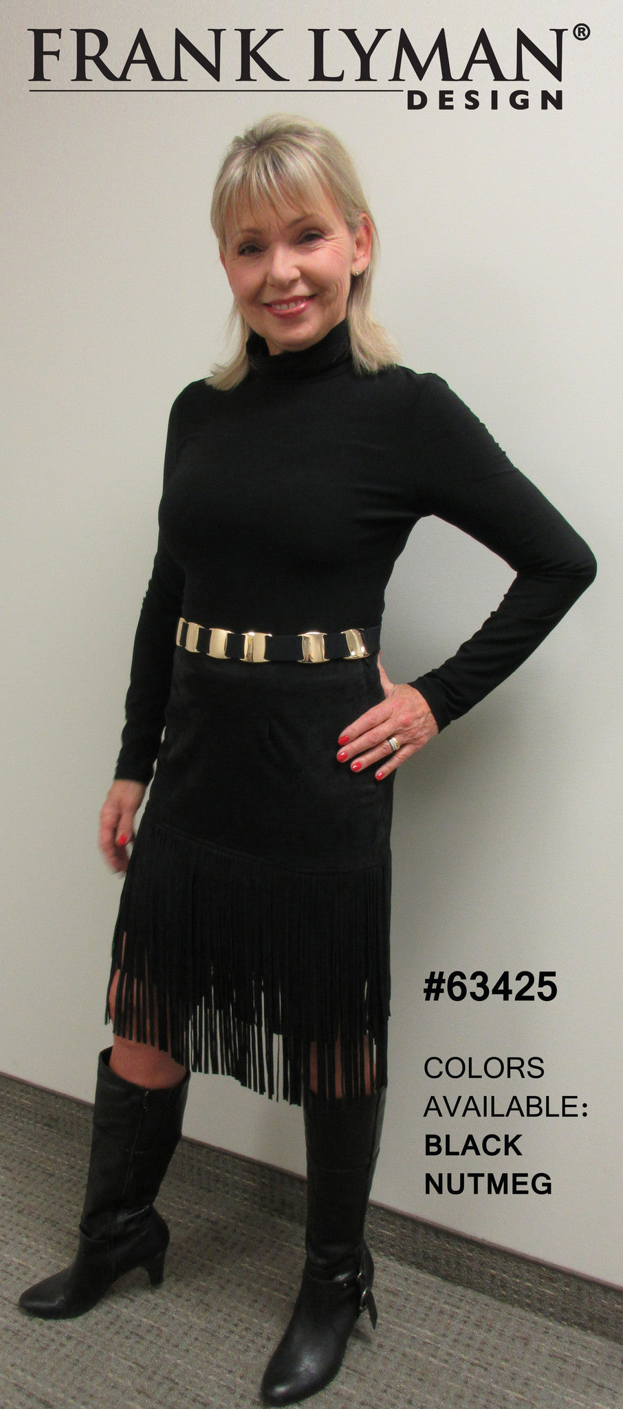 63425 (jupe à franges uniquement) 50 % de réduction