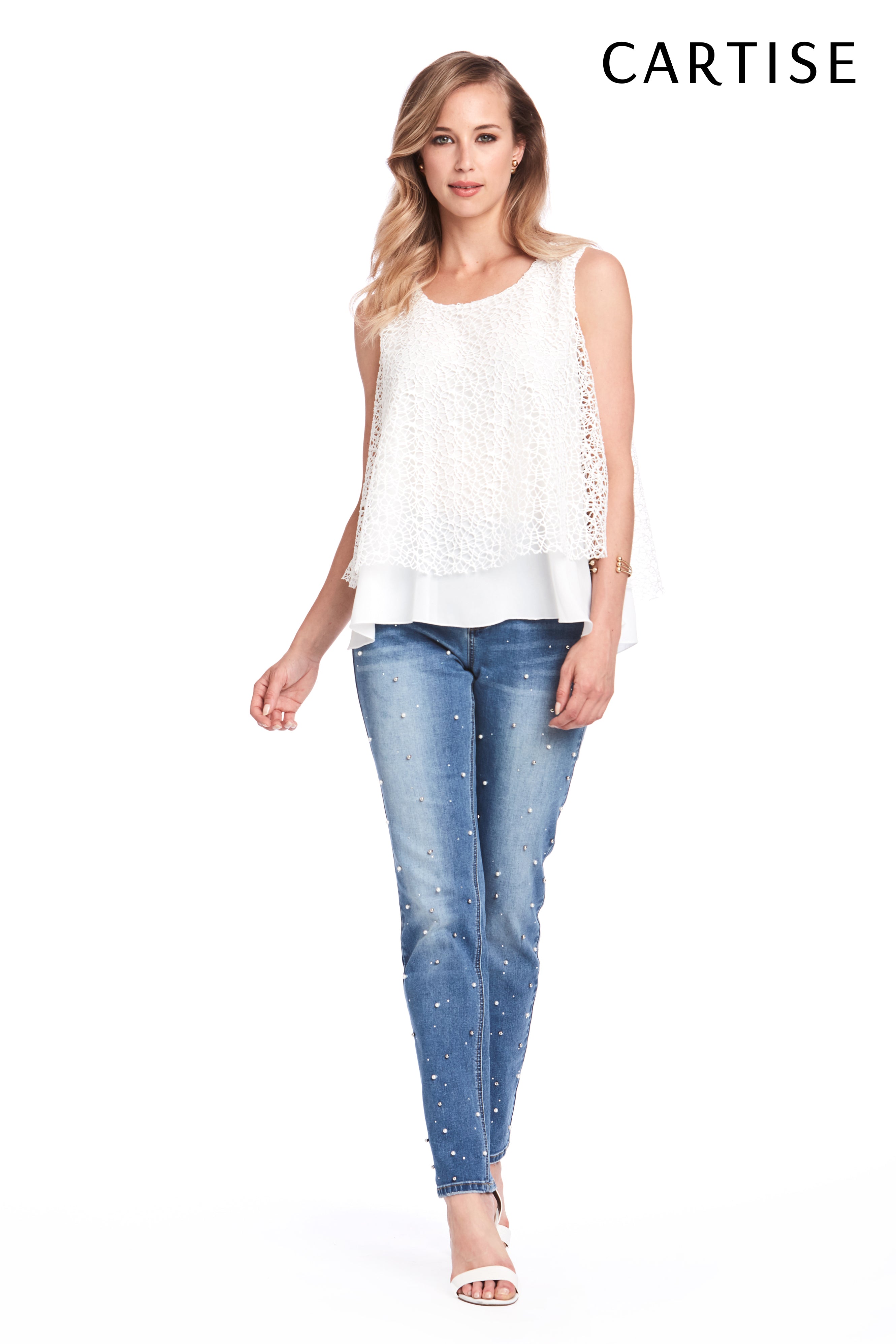 810706 (Pearl Jeans uniquement) Veuillez consulter le tableau des tailles dans la galerie de photos