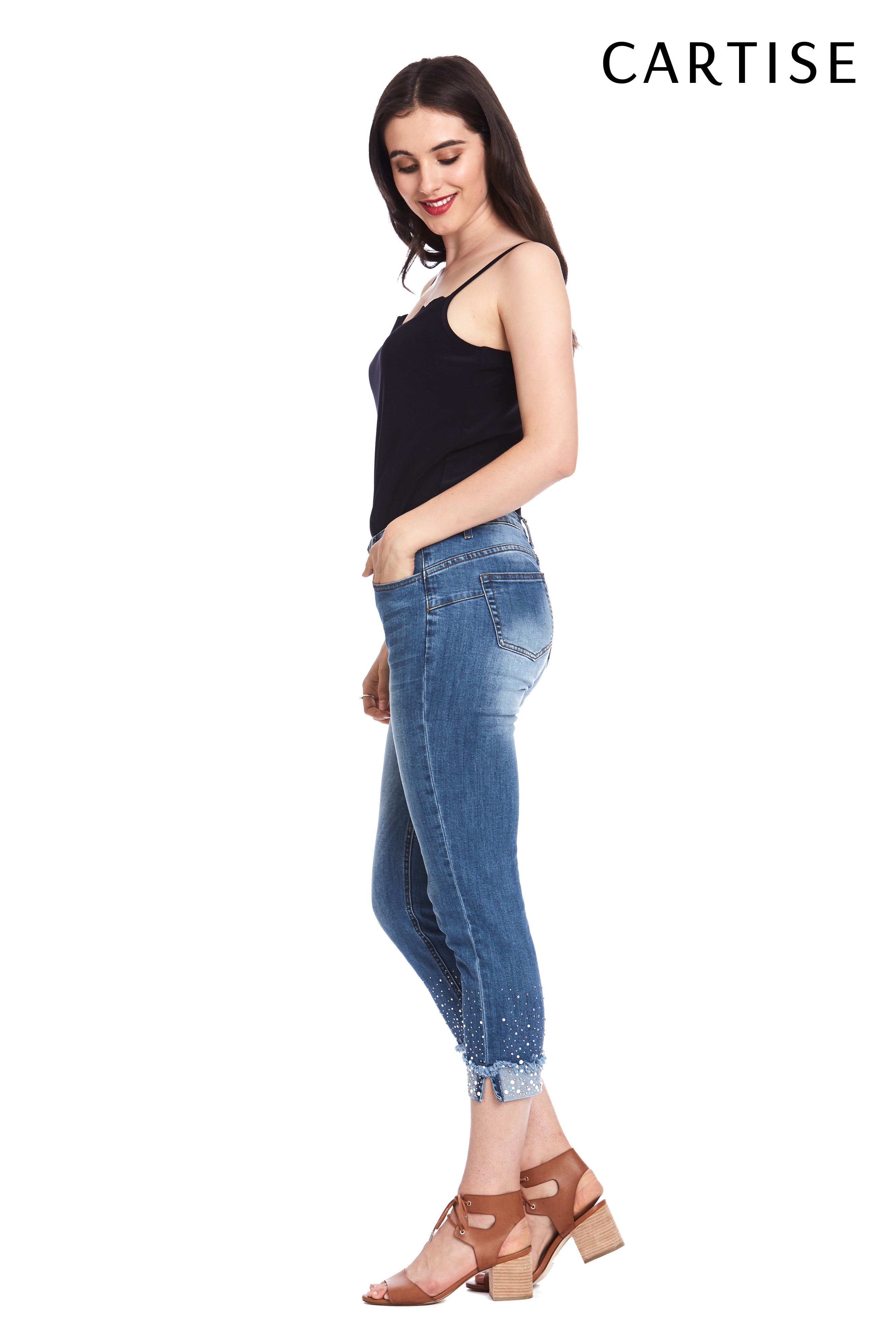 710700 (Jeans Only)  Size chart in picture gallery