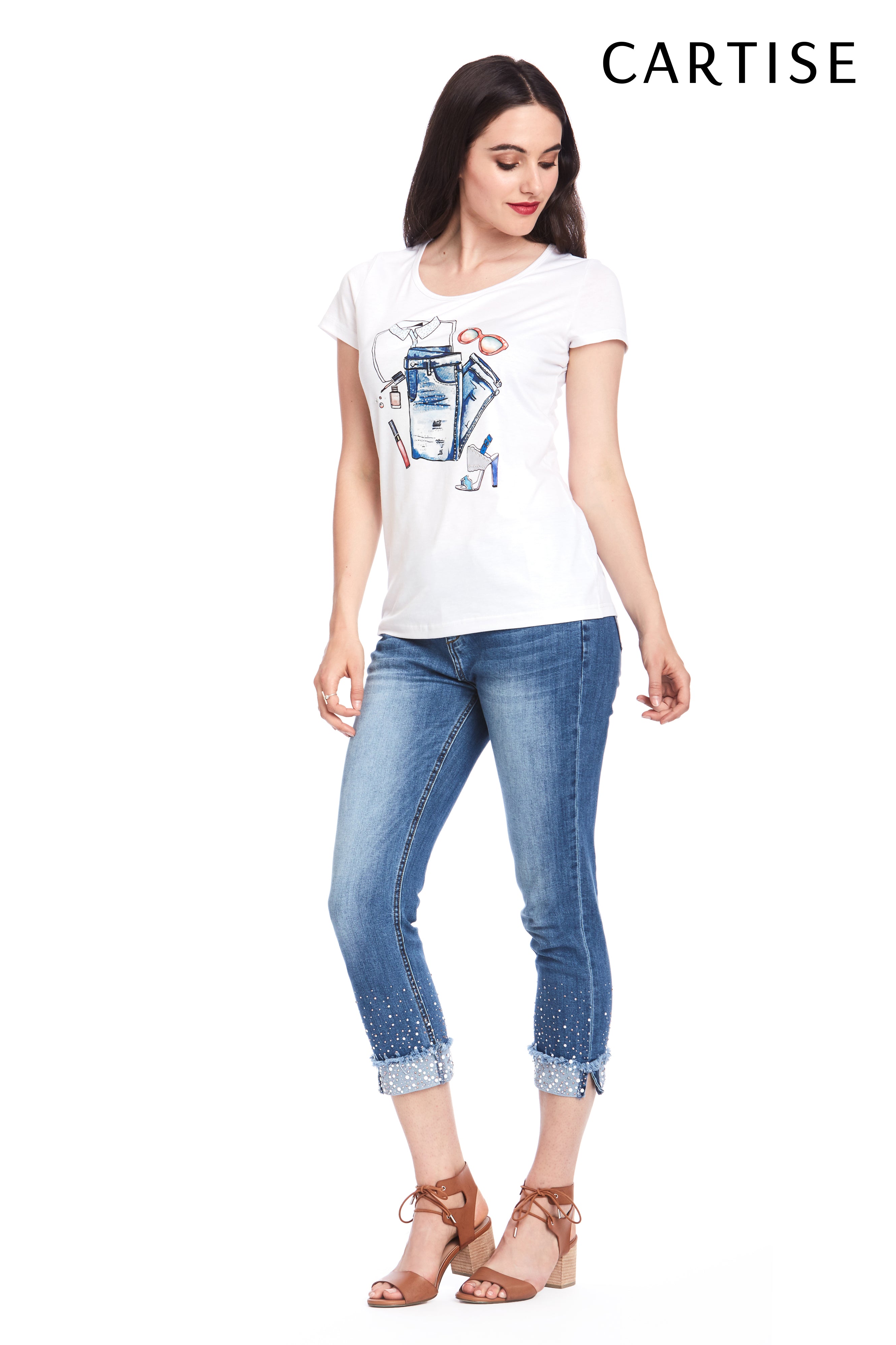 810202 (Haut blanc uniquement)