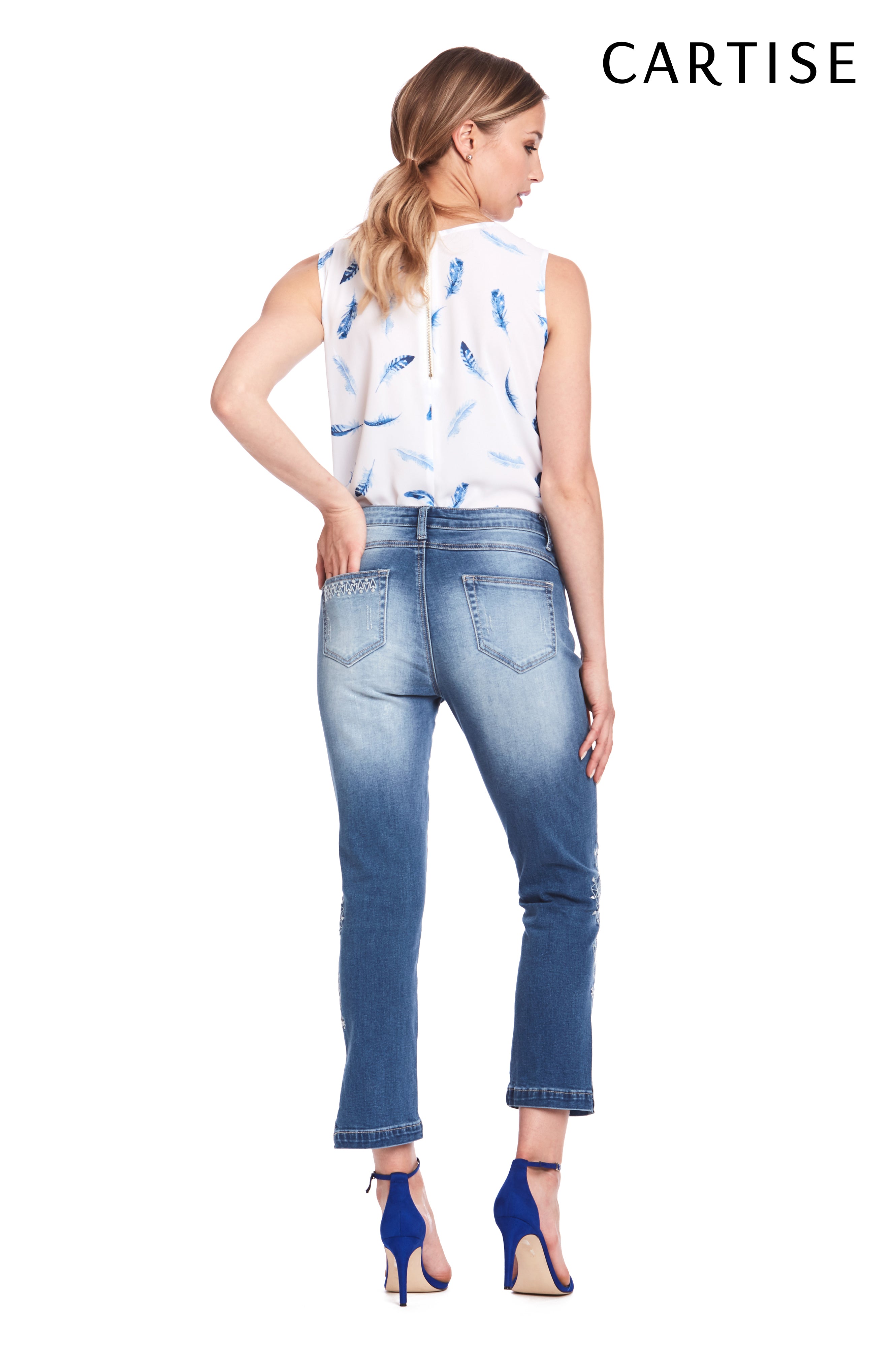 810705 (Jeans uniquement) Tableau des tailles dans la galerie d'images 50 % de réduction