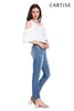 810706 (Pearl Jeans uniquement) Veuillez consulter le tableau des tailles dans la galerie de photos