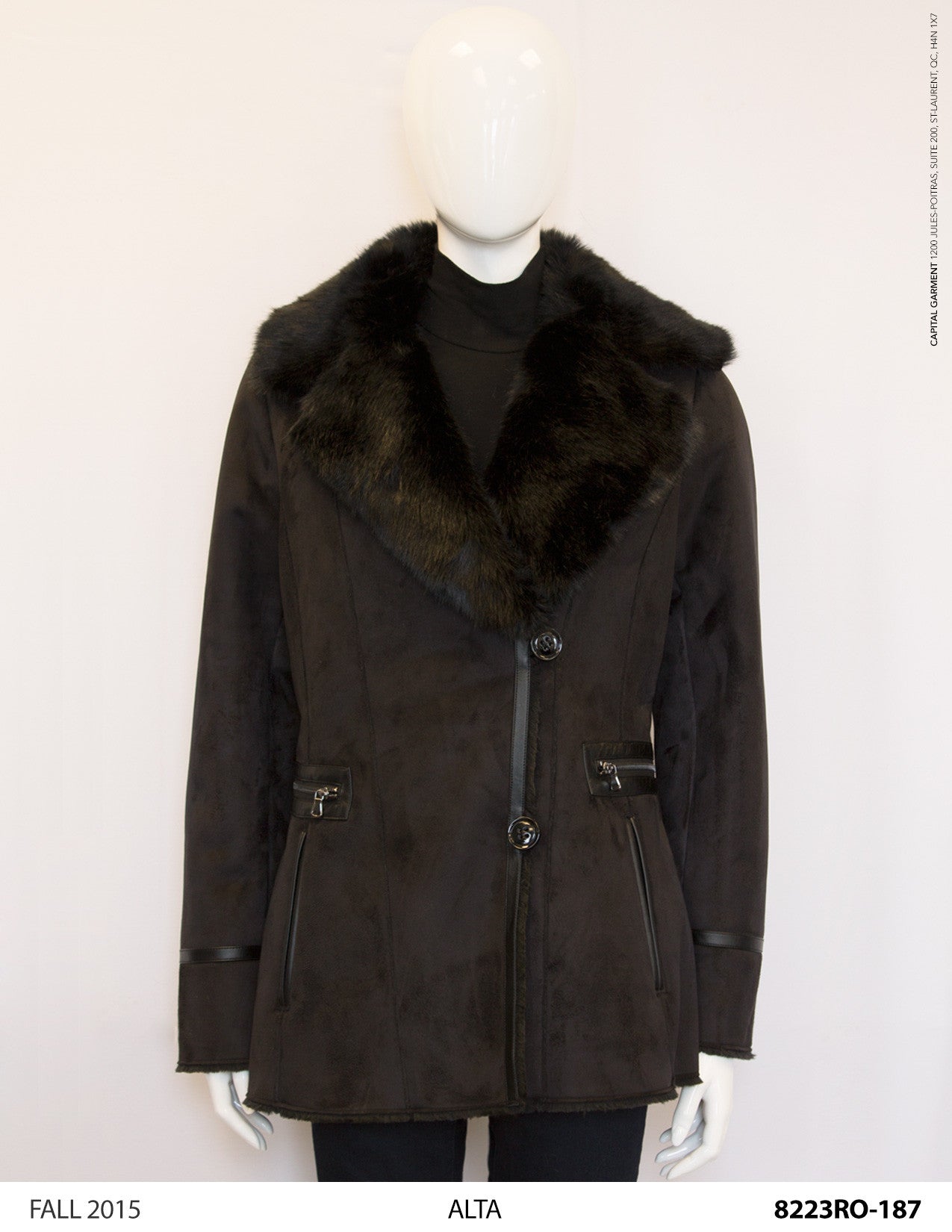 8223RO -187 (NOIR) 50 % DE RÉDUCTION