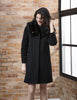 9561RO (Manteau Swing Style 3/4 Longueur) 50% de réduction