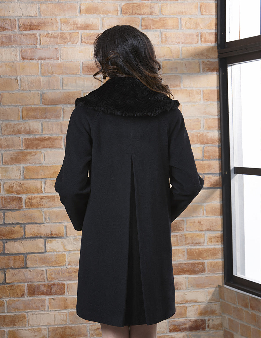9561RO (Manteau Swing Style 3/4 Longueur) 50% de réduction