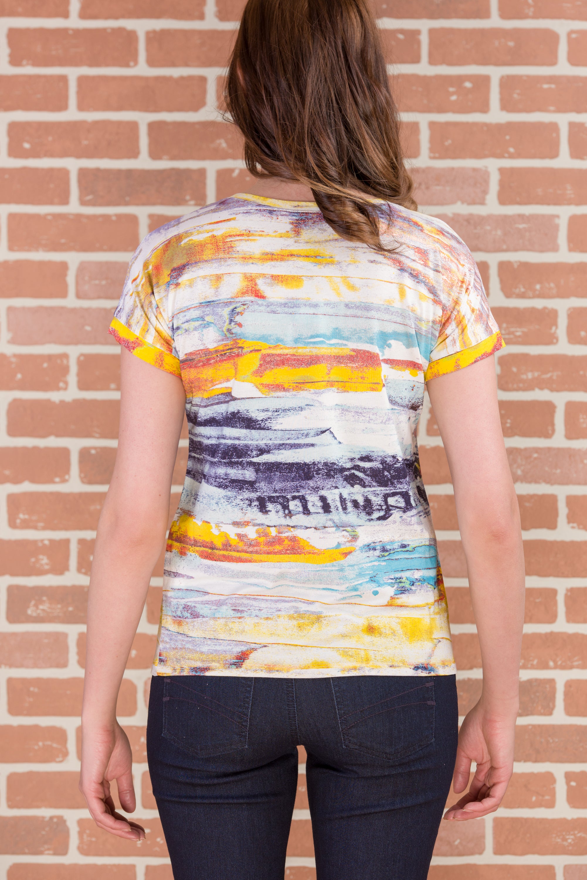 AE237 (T-shirt imprimé uniquement)