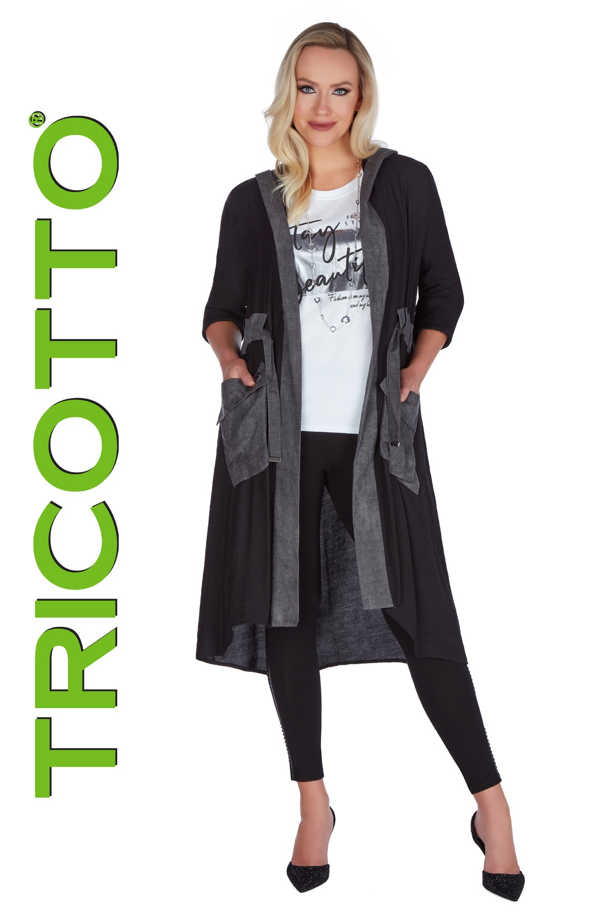 Tricotto Sweaters-Tricotto Spring 2022-Buy Tricotto Clothing Online-Tricotto Jeans-Tricotto Clothing Quebec-Tricotto Clothing Montreal-Tricotto T-shirts-Jane & John Clothing