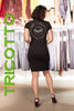 Tricotto Dresses-Buy Tricotto Dresses Online-Tricotto Clothing Montreal-Tricotto Clothing Quebec-Tricotto Black Dresses-Jane & John Clothing