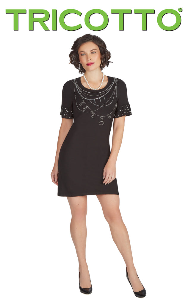 Tricotto Dresses-Tricotto Printemps 2021-Tricotto Fashion Online-Tricotto Fashion Montreal-Jane & John Fashion-Tricotto t-shirts-Marianne Style Fashion