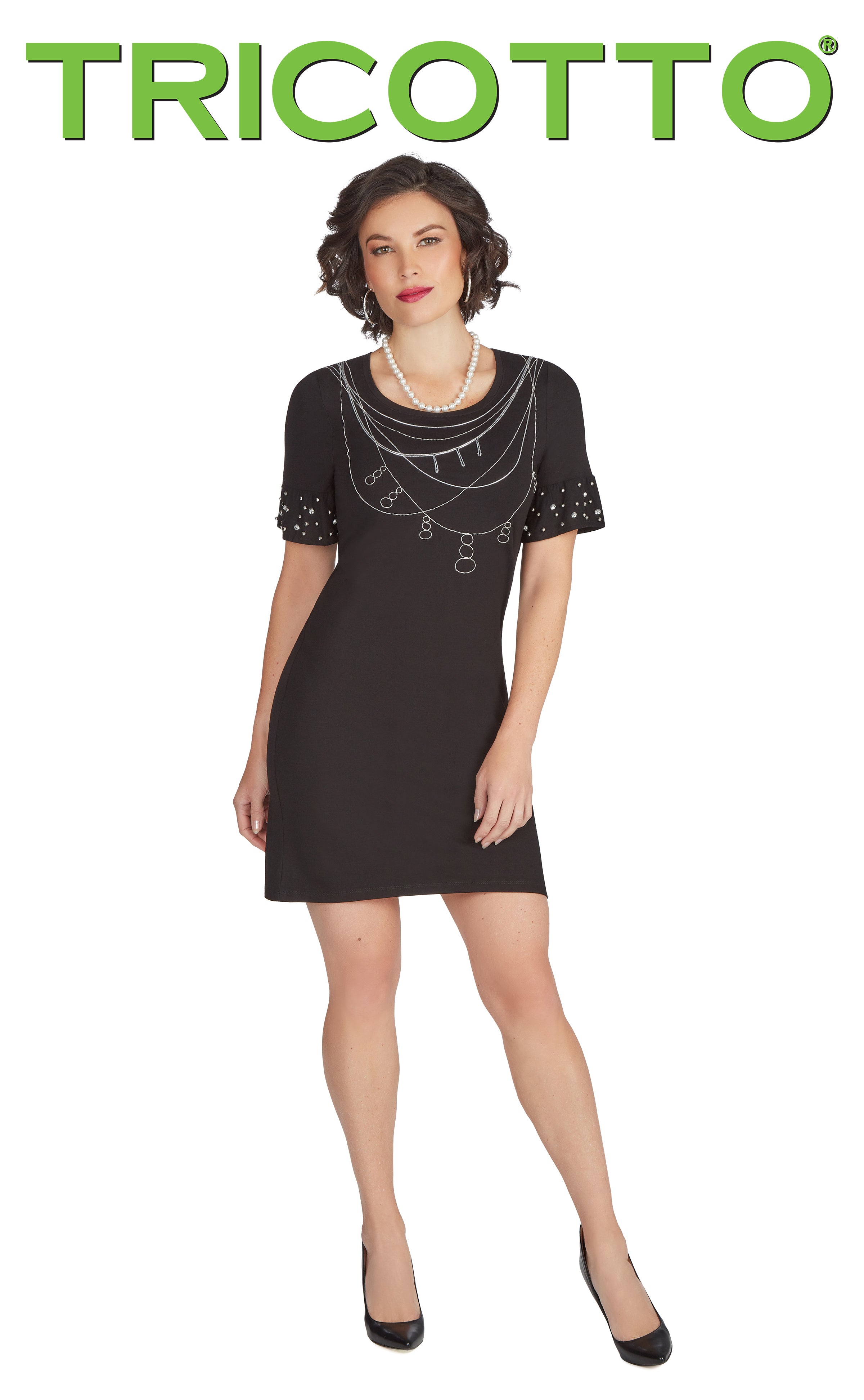 Tricotto Dresses-Tricotto Printemps 2021-Tricotto Fashion Online-Tricotto Fashion Montreal-Jane & John Fashion-Tricotto t-shirts-Marianne Style Fashion