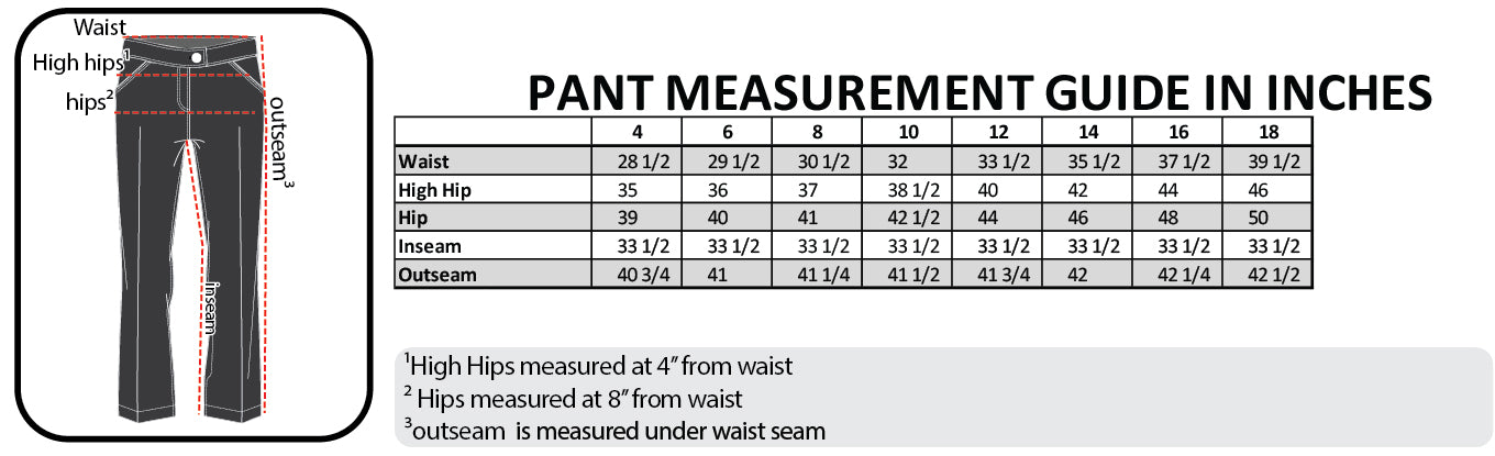 810601 (Navy Pant Only)  70% Off