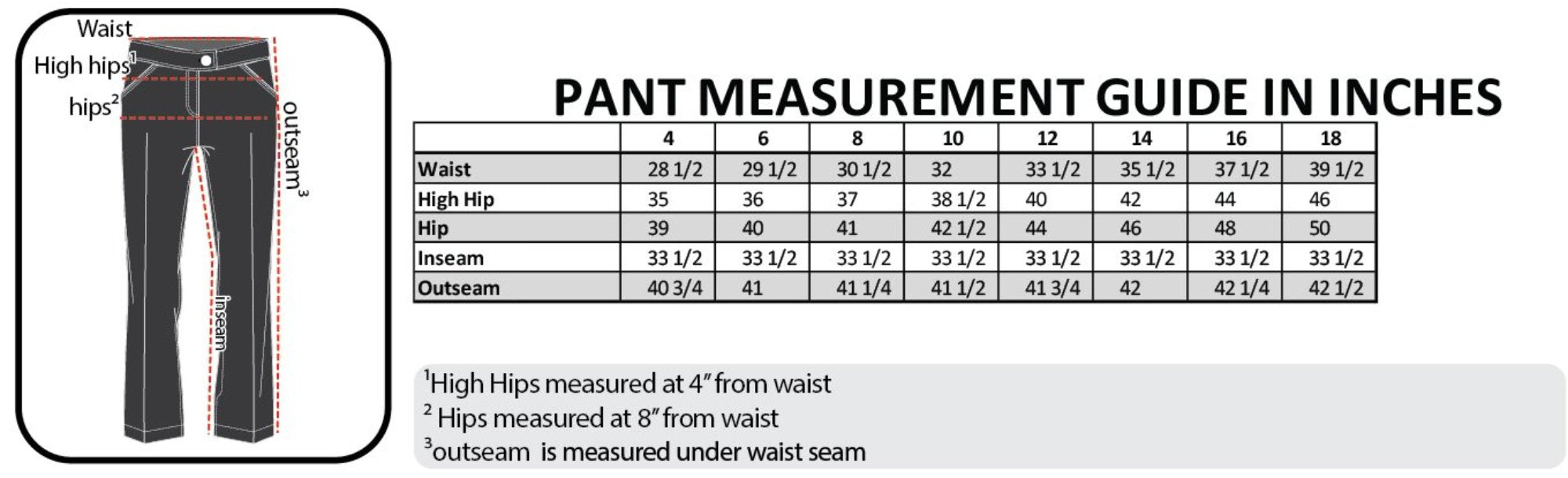 810606 (Pant Only)  50% Off