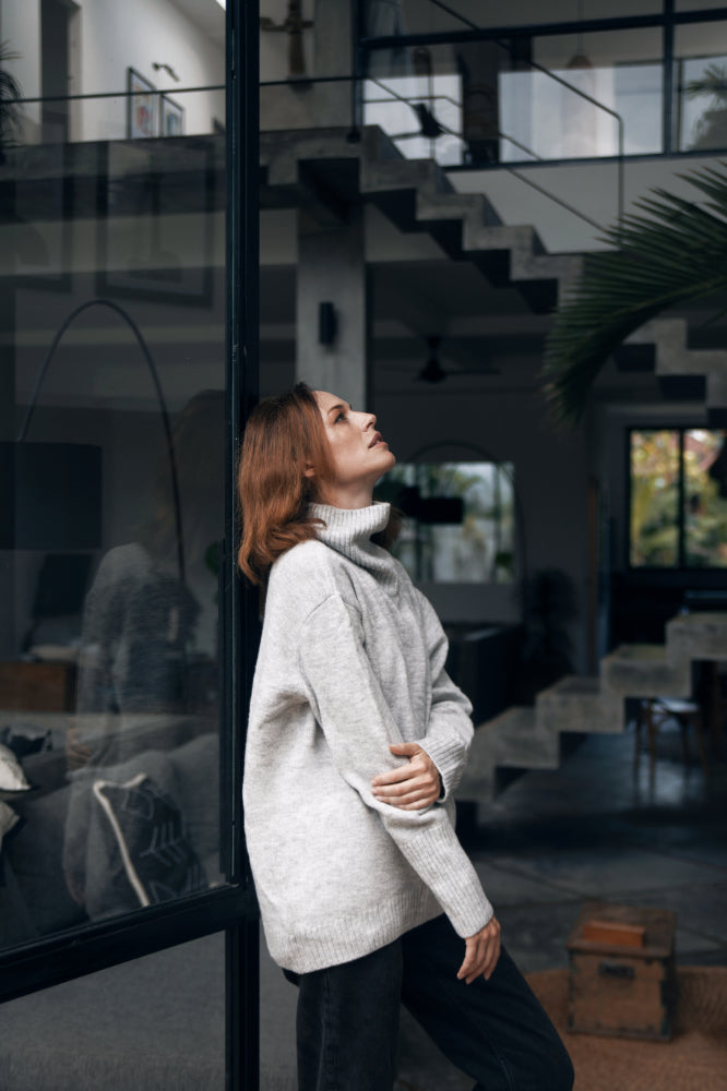 Dog Walker Sweater-Echo Verde Sweater-Buy Echo Verde Sweaters Online-Online Sweater Shop-Echo Verde Sweaters Online