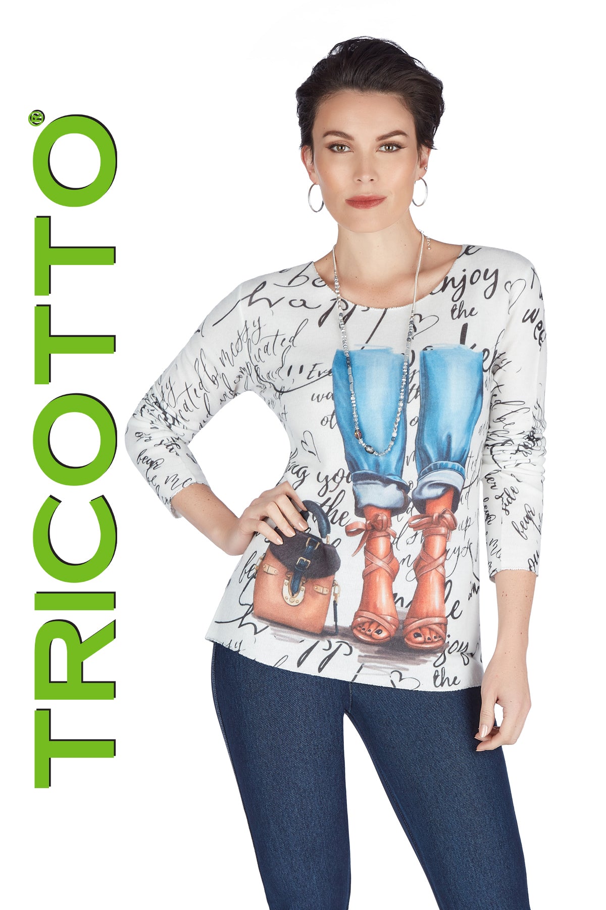 Tricotto Sweaters-Buy Tricotto Sweaters Online-Tricotto fashion Montreal-Tricotto Online Sweater Shop