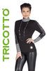 Tricotto Tops-Tricotto Black Tops-Tricotto Fashion Montreal-Online Fashion Shop-Tricotto Fashion Montreal