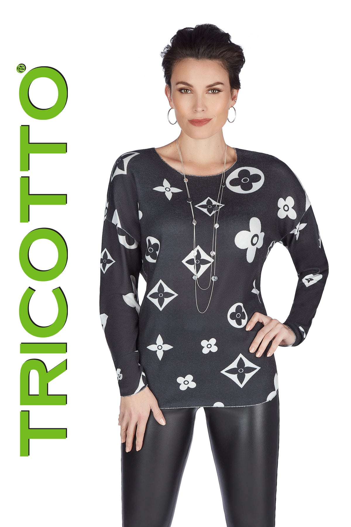 Tricotto Sweaters-Buy Tricotto Sweaters Online-Tricotto Fashion Montreal-Tricotto Online Shop-Tricotto Fall 2022 Collection