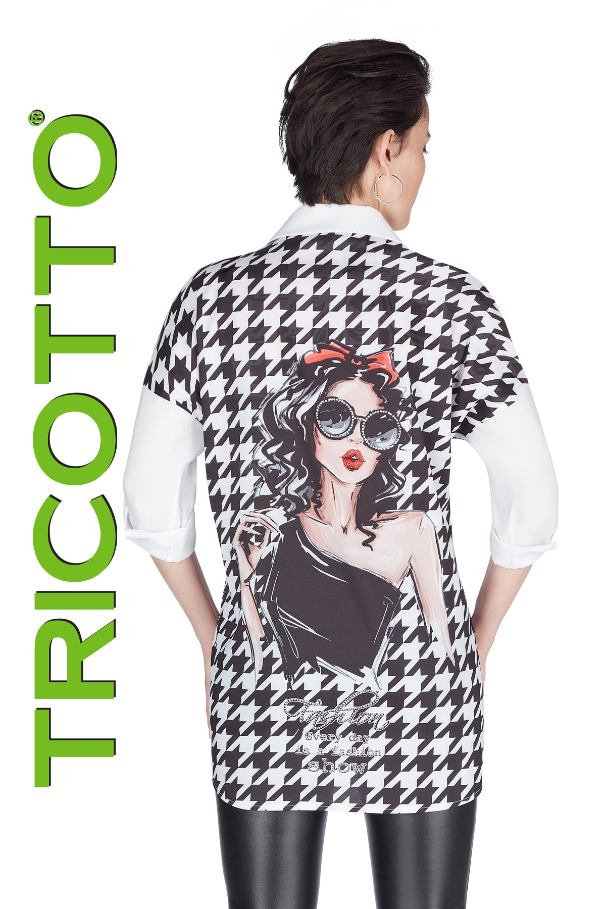 Tricotto Blouses-Buy Tricotto Clothing Online-Tricotto Fall 2022-Tricotto Online Shop