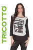 Tricotto T-shirts-Tricotto Autumn 2021-Tricotto Fashion Montreal-Tricotto Fashion Quebec-Buy Tricotto Clothing Online-Jane & John Clothing-Tricotto Sweaters