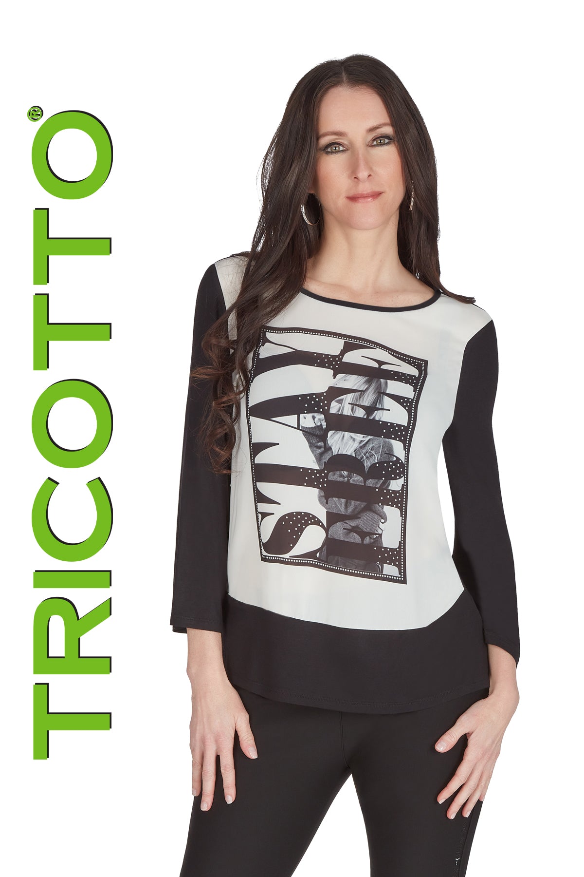 Tricotto T-shirts-Tricotto Autumn 2021-Tricotto Fashion Montreal-Tricotto Fashion Quebec-Buy Tricotto Clothing Online-Jane & John Clothing-Tricotto Sweaters