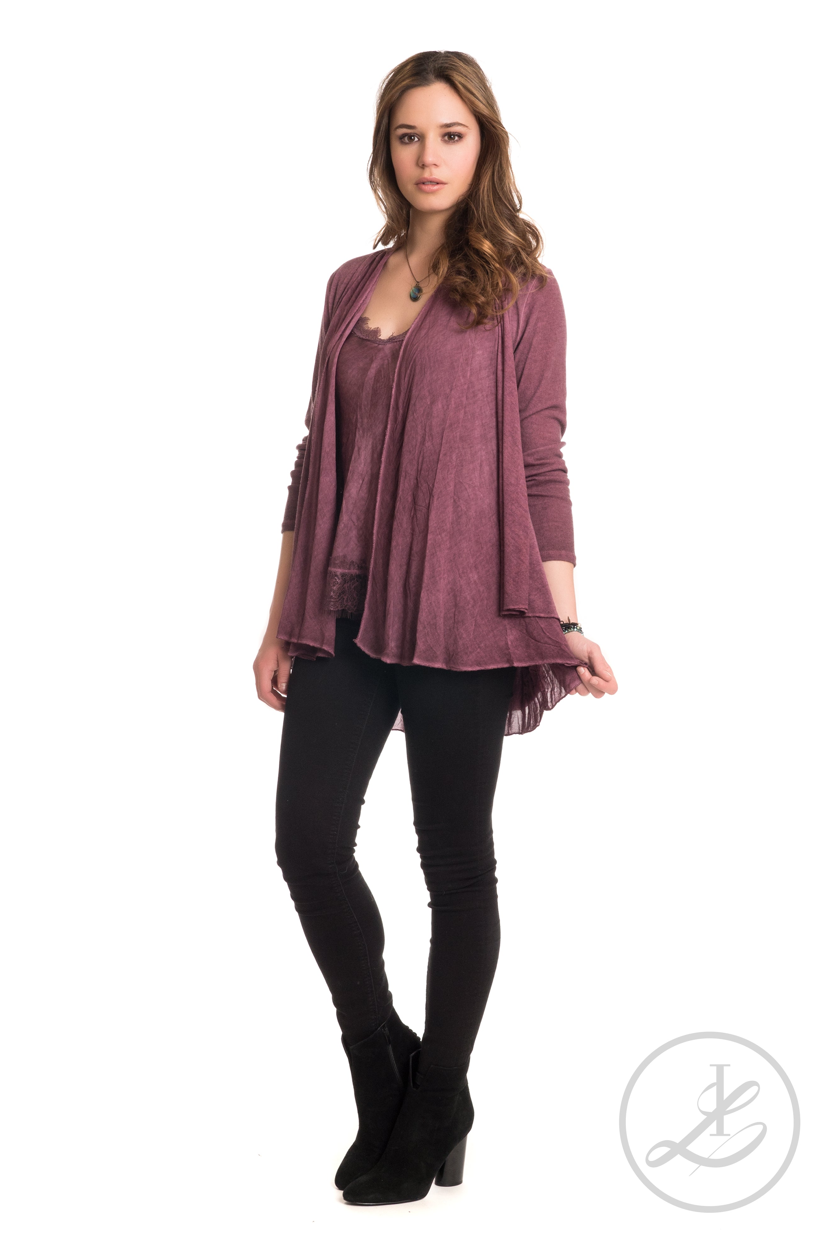 IL72038 (Veste drapée uniquement) 50 % de réduction