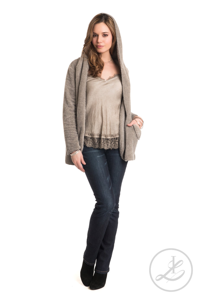 IL72042 (Veste drapée beige uniquement) 50 % de réduction