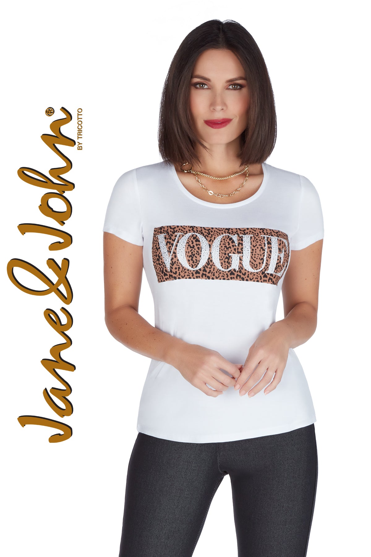 Tricotto T-shirts-Tricotto Clothing-Tricotto Spring 2022-Jane & John Clothing-Tricotto Jeans-Tricotto Online Shop-Tricotto Clothing Quebec-Tricotto