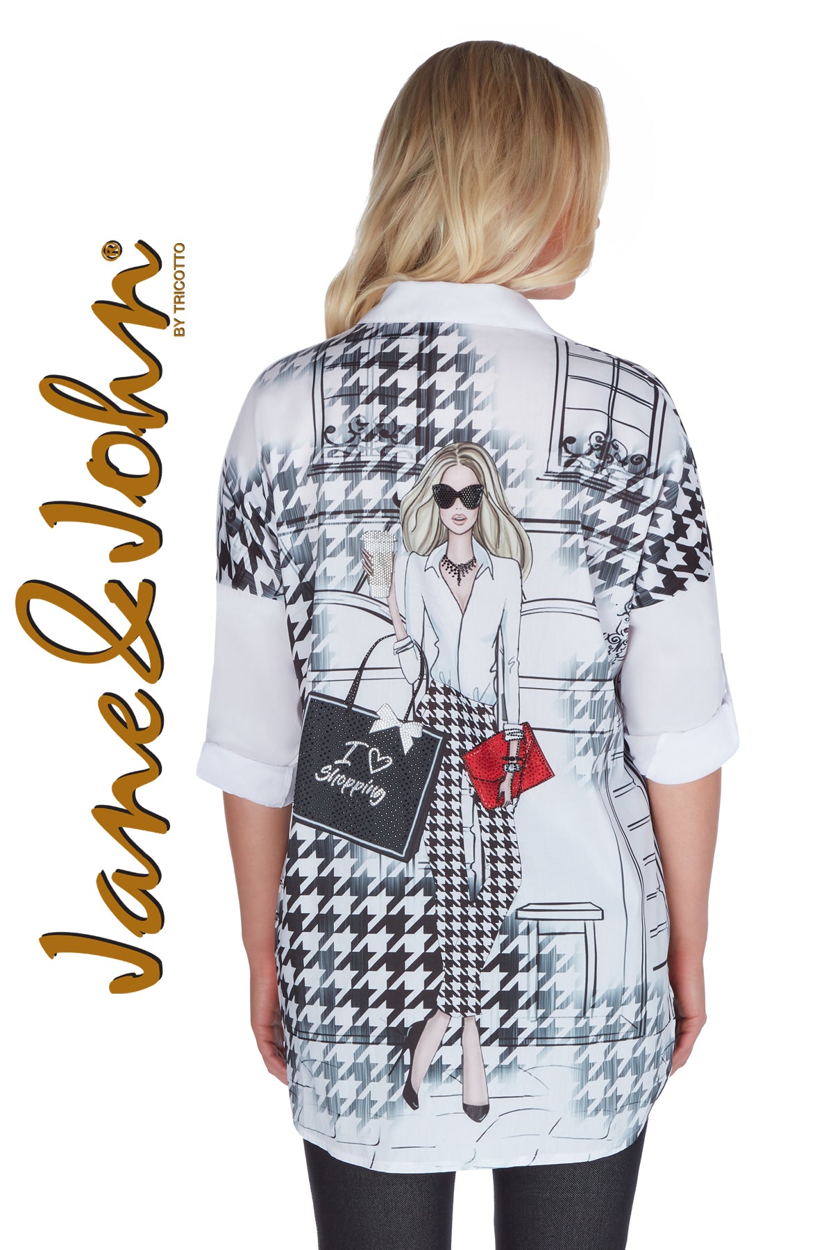 Jane & John Fashion-Buy Jane & John Clothing Online-Jane & John Spring 2022-Tricotto Clothing Montreal-Tricotto T-shirts-Jane & John Online Shop