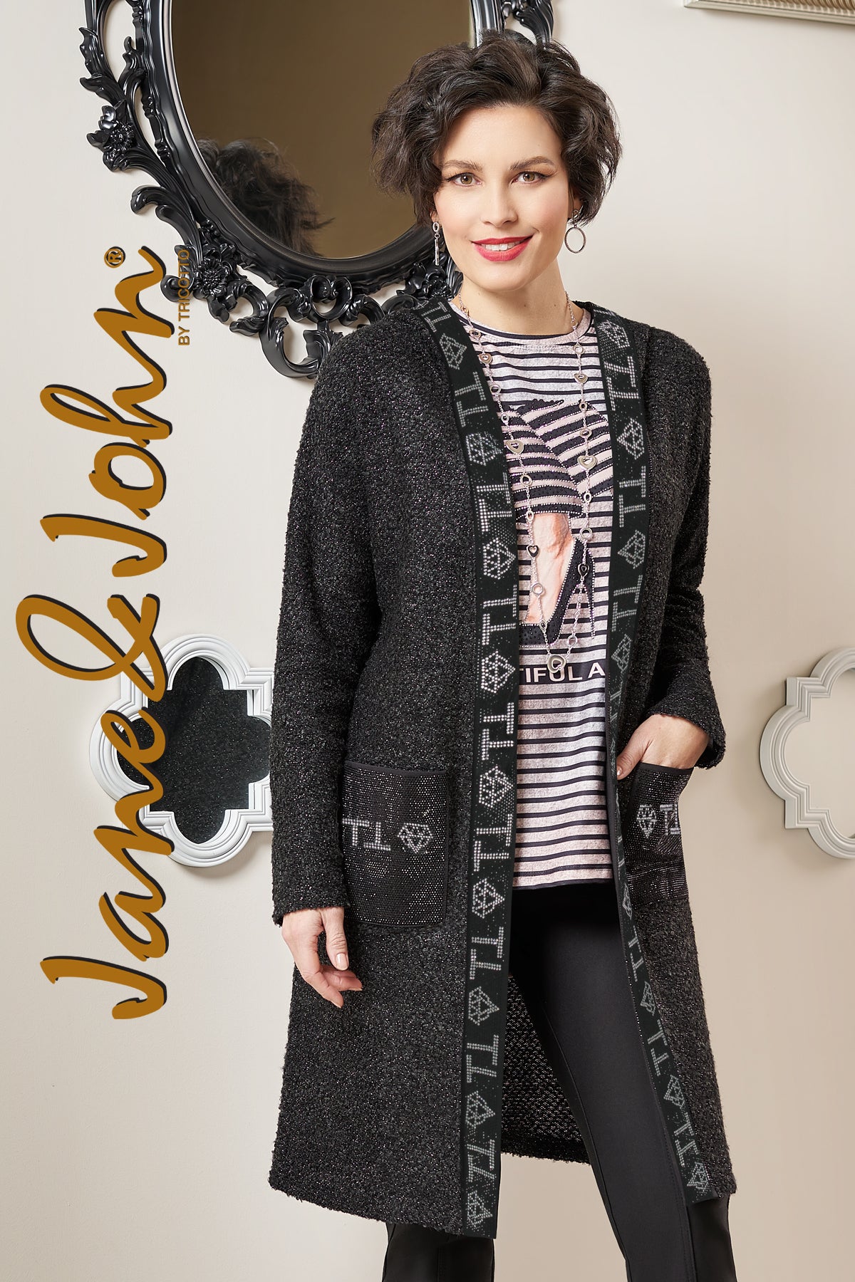 Jane & John Fall 2022-Tricotto Sweaters-Jane & John Fashion Montreal-Tricotto Fashion Montreal-Tricotto Online Shop