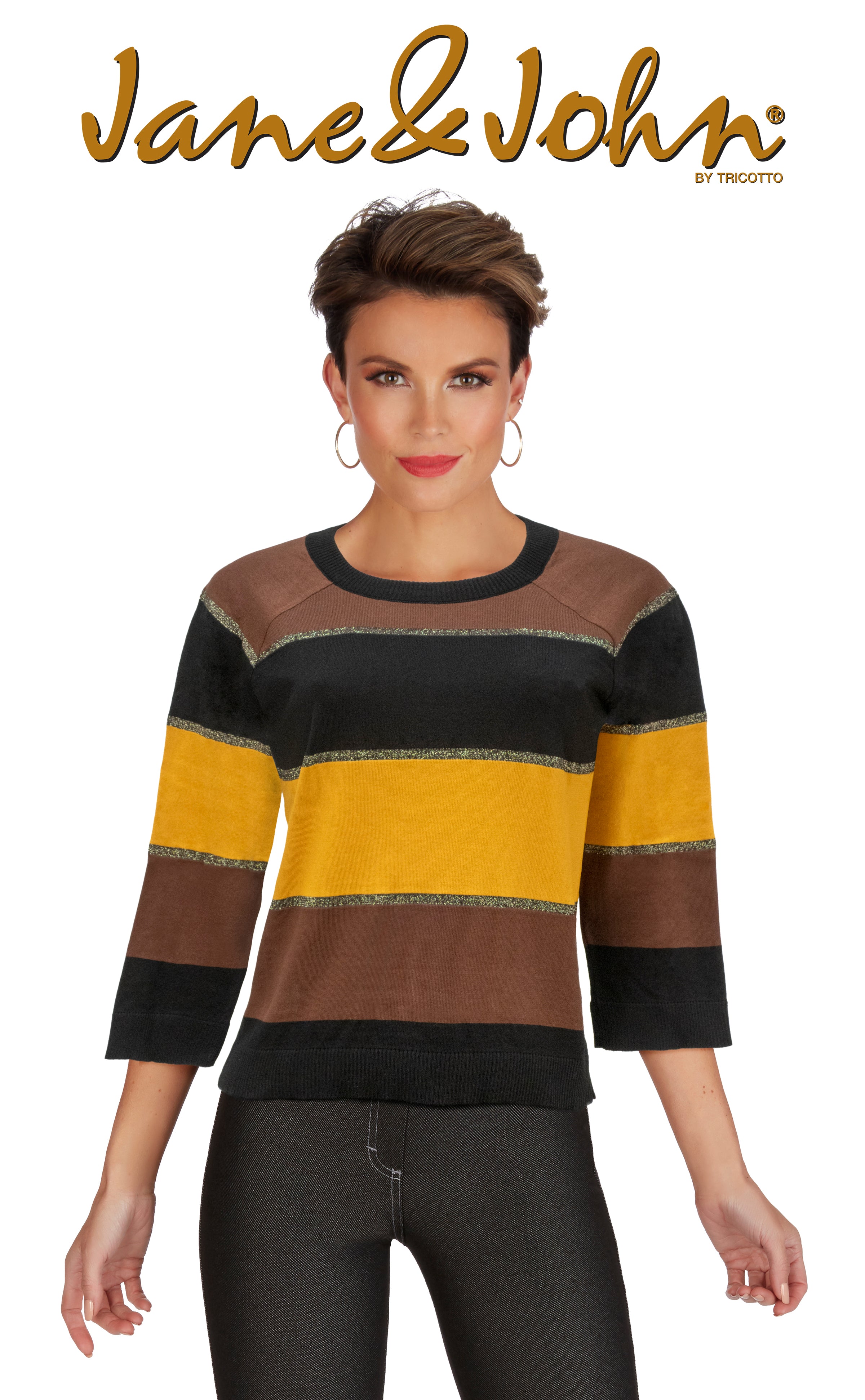 Tricotto Sweaters-Tricotto Tops-Tricotto Dresses-Tricotto Fashion Quebec-Tricotto Fashion Montreal-Tricotto Fashion USA-Jane & John Fashion