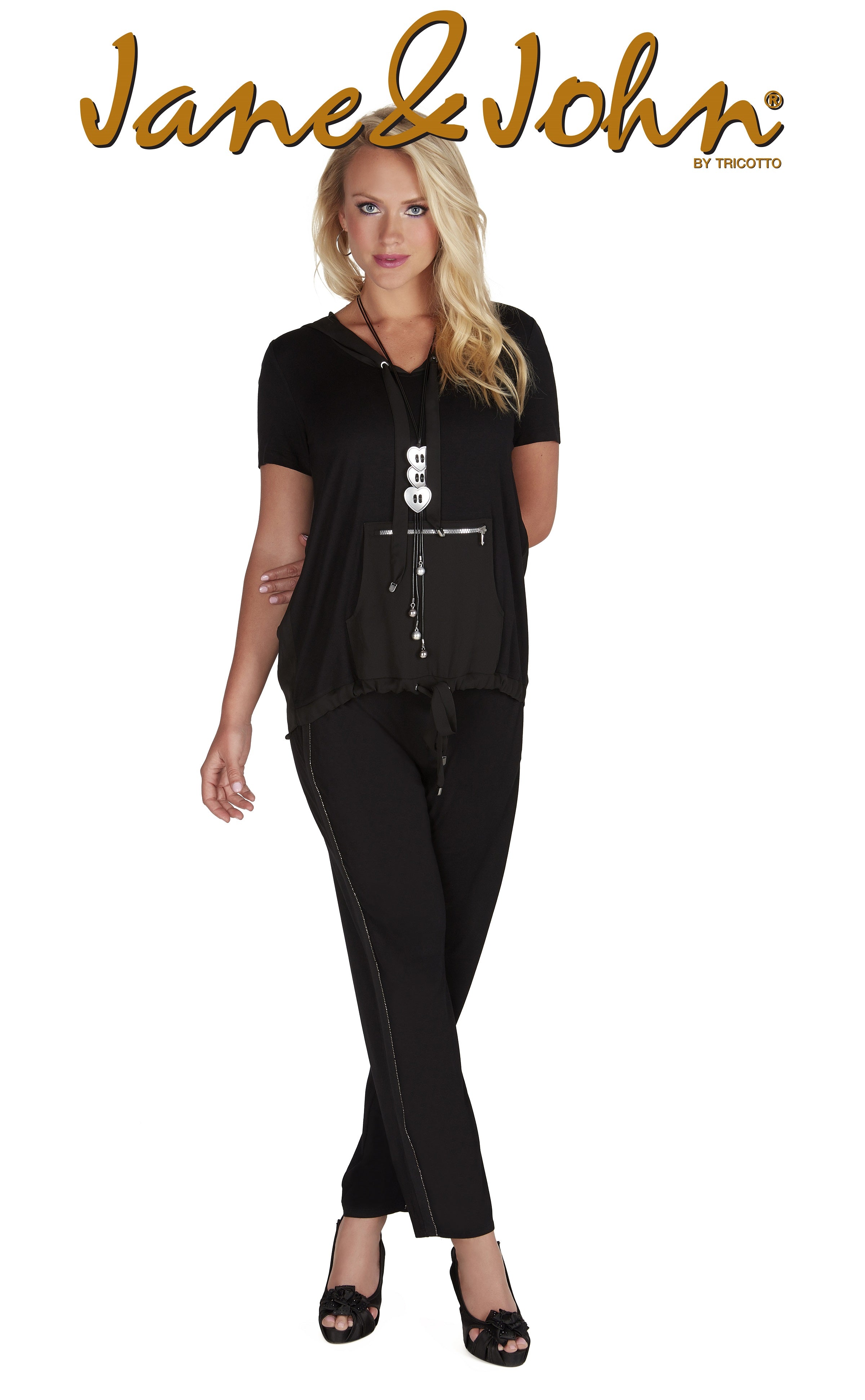 J-411 (Black pant only) 50% Off