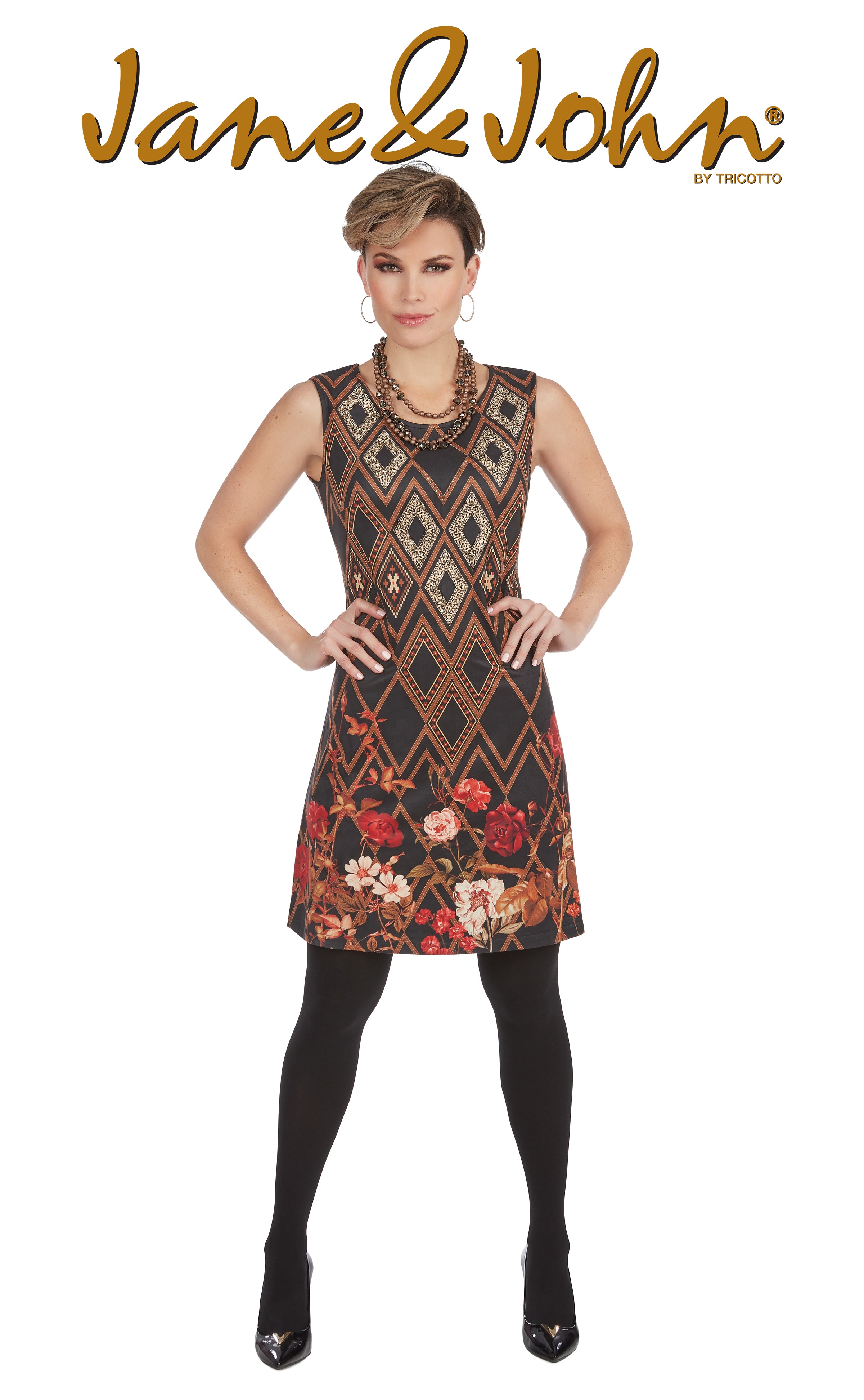 Tricotto Dresses-Tricotto Sweaters-Tricotto Tops-Tricotto Dresses-Tricotto Fashion Quebec-Tricotto Fashion Montreal-Tricotto Fashion USA-Jane & John Fashion-Tricotto Dresses