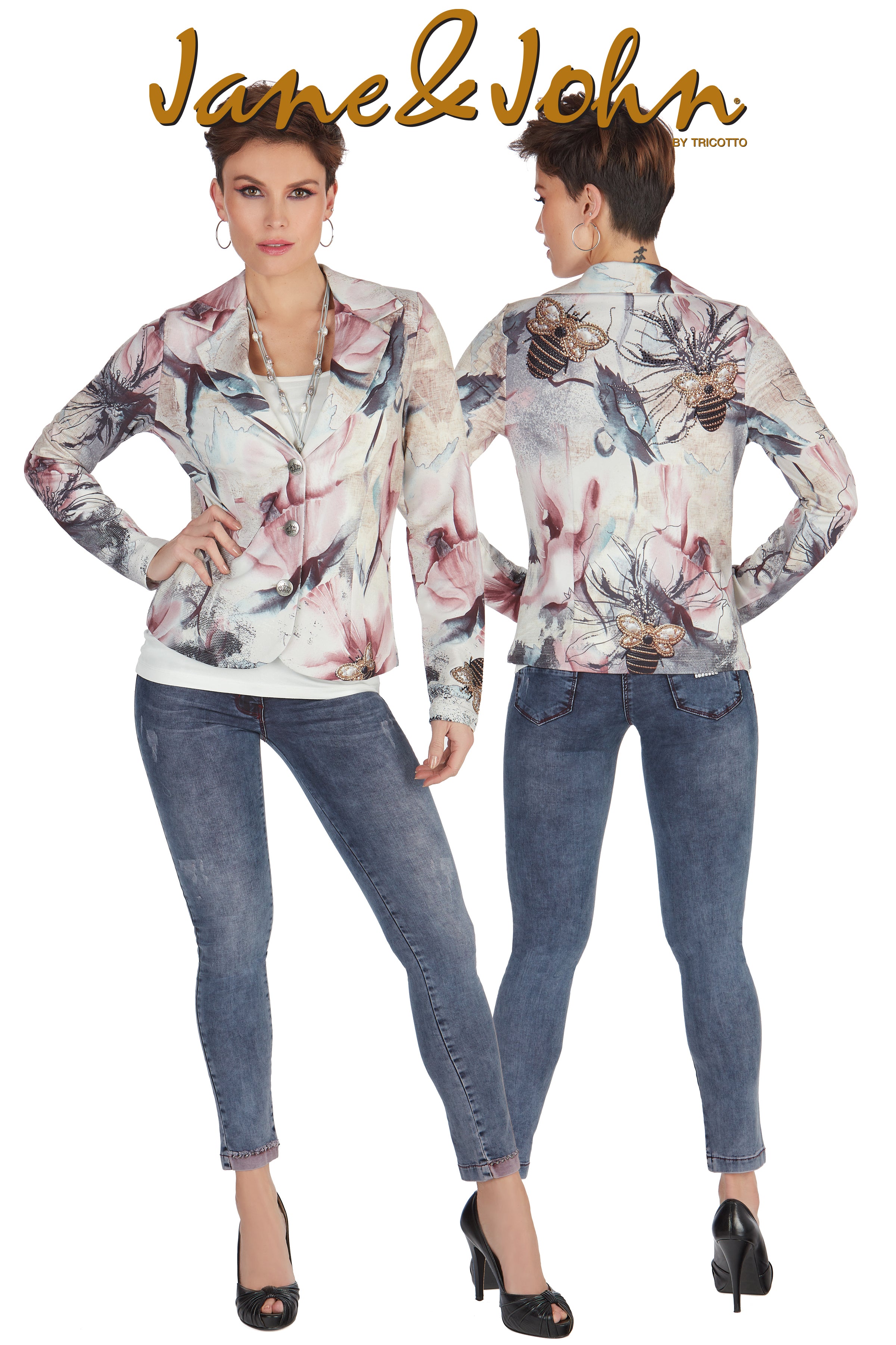 Tricotto Fashion,Tricotto Jackets,Tricotto Fashion Quebec,Tricotto Fashion Canada,Tricotto Printemps 2019