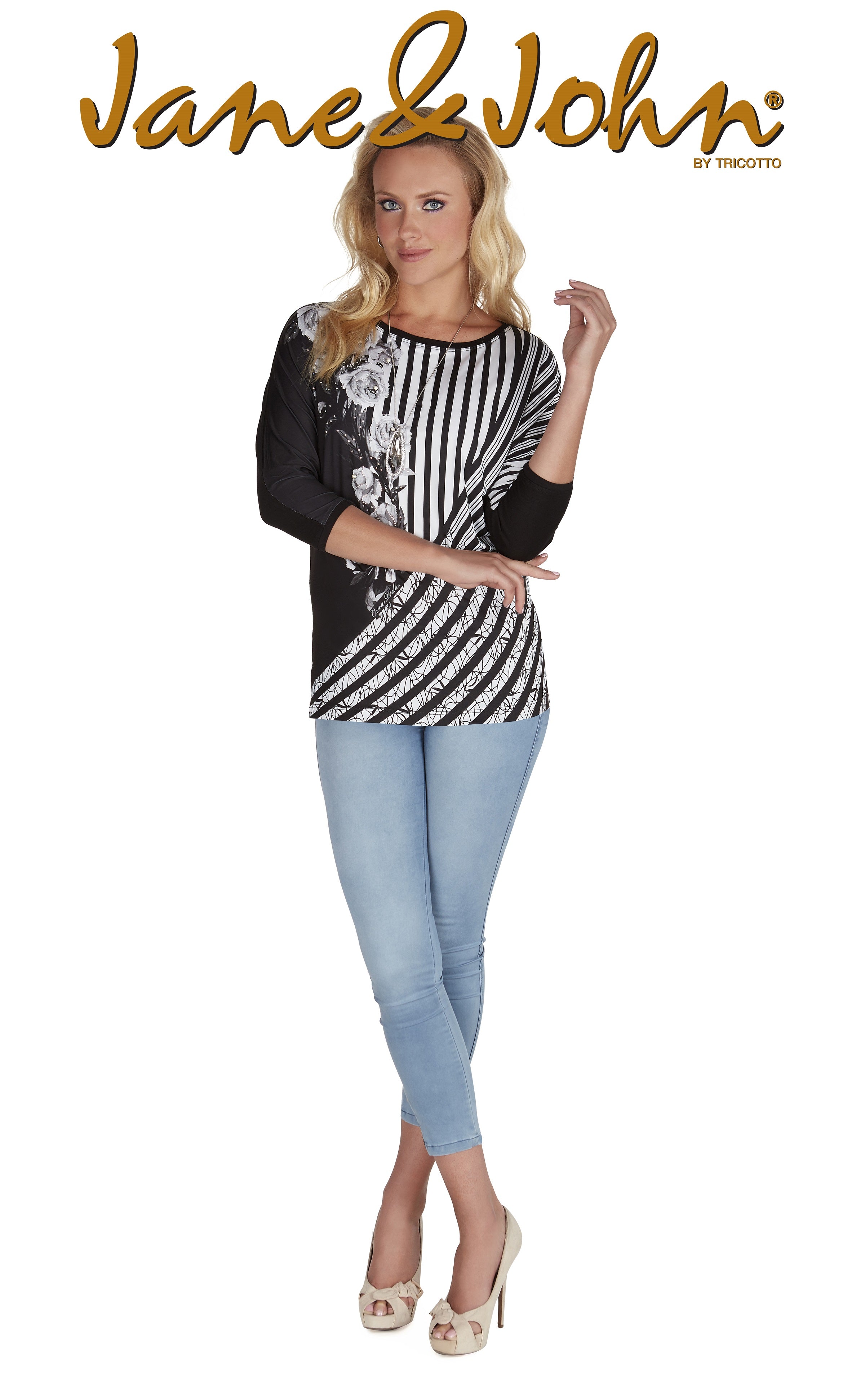 Tricotto Spring 2018, Tricotto Jeans, Tricotto Dresses, Tricotto Online Shop, Tricotto Clothing Canada, Tricotto Clothing Quebec, Jane & John Clothing, Lulu Love Clothing
