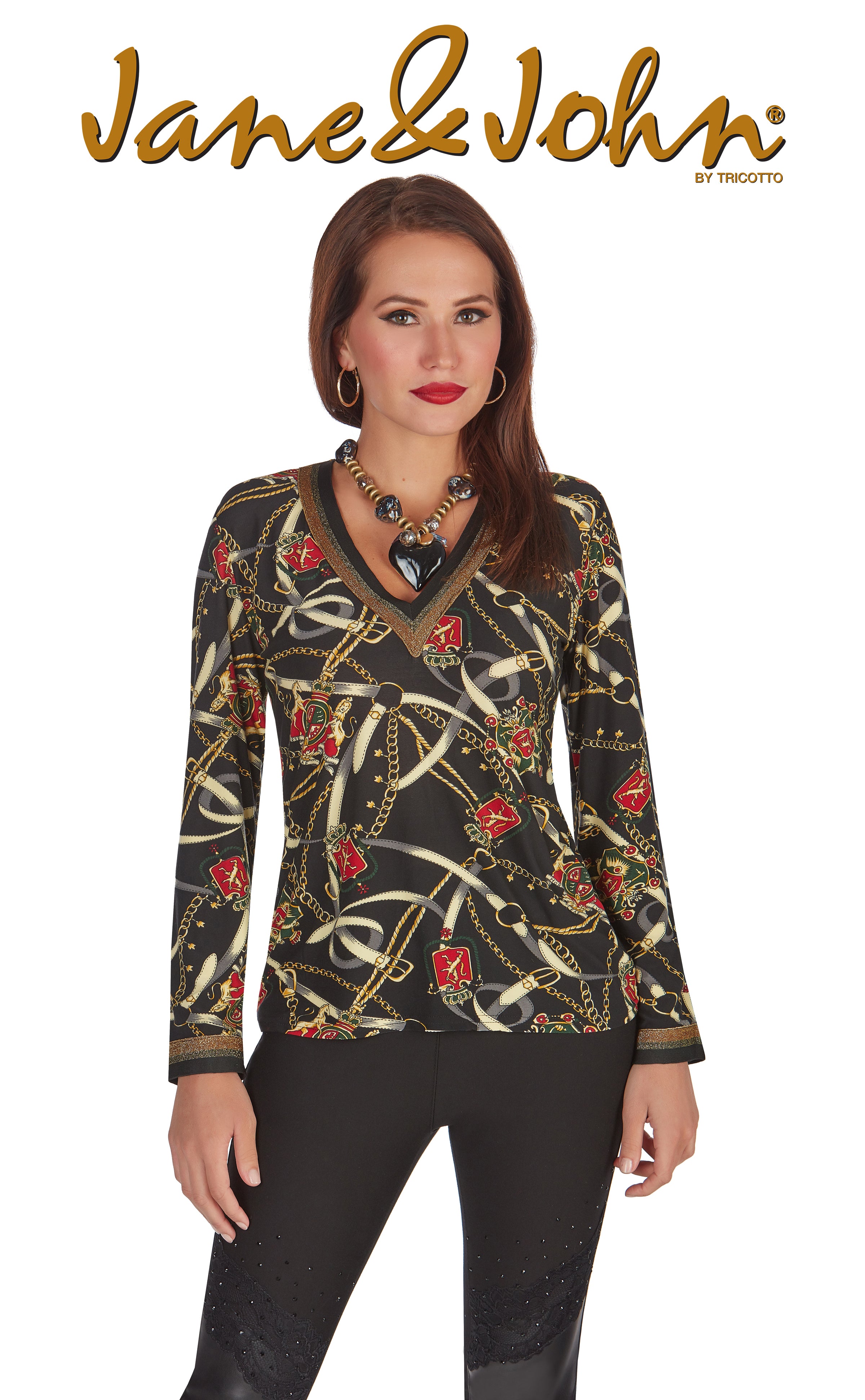Tricotto Sweaters-Tricotto Tops-Tricotto Fashion Online-Tricotto Fashion Canada