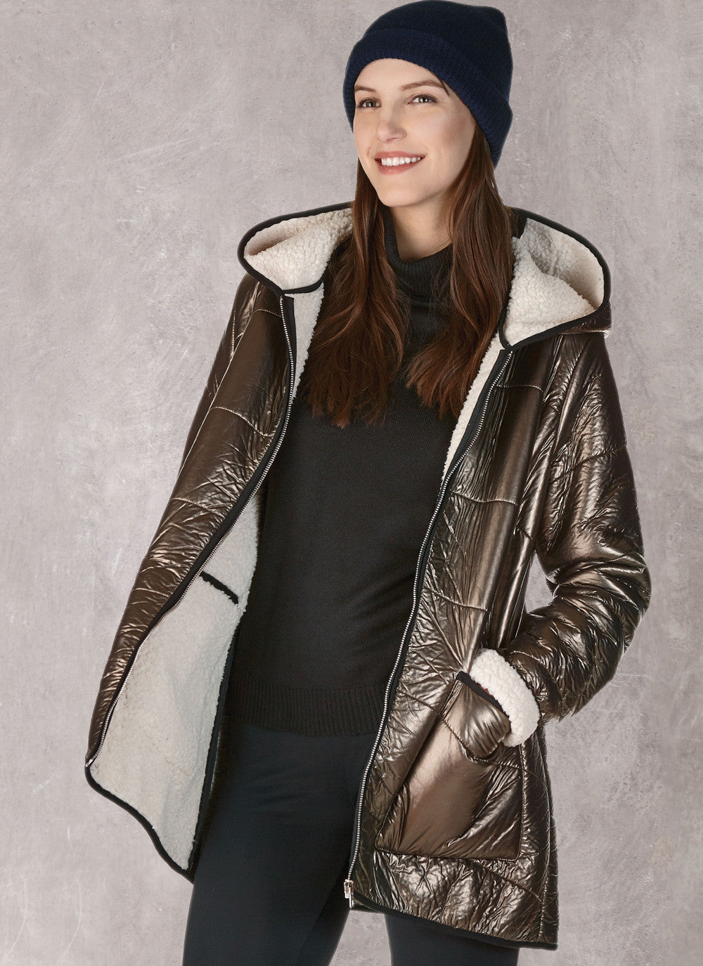 K9655RS (veste seulement) bronze, bleu royal