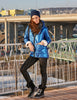 K9655RS (veste seulement) bronze, bleu royal