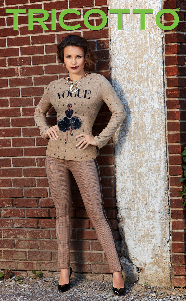 Tricotto Sweaters-Tricotto Tops-Tricotto Dresses-Tricotto Fashion Quebec-Tricotto Fashion Montreal-Tricotto Fashion USA-Jane & John Fashion-Tricotto Dresses