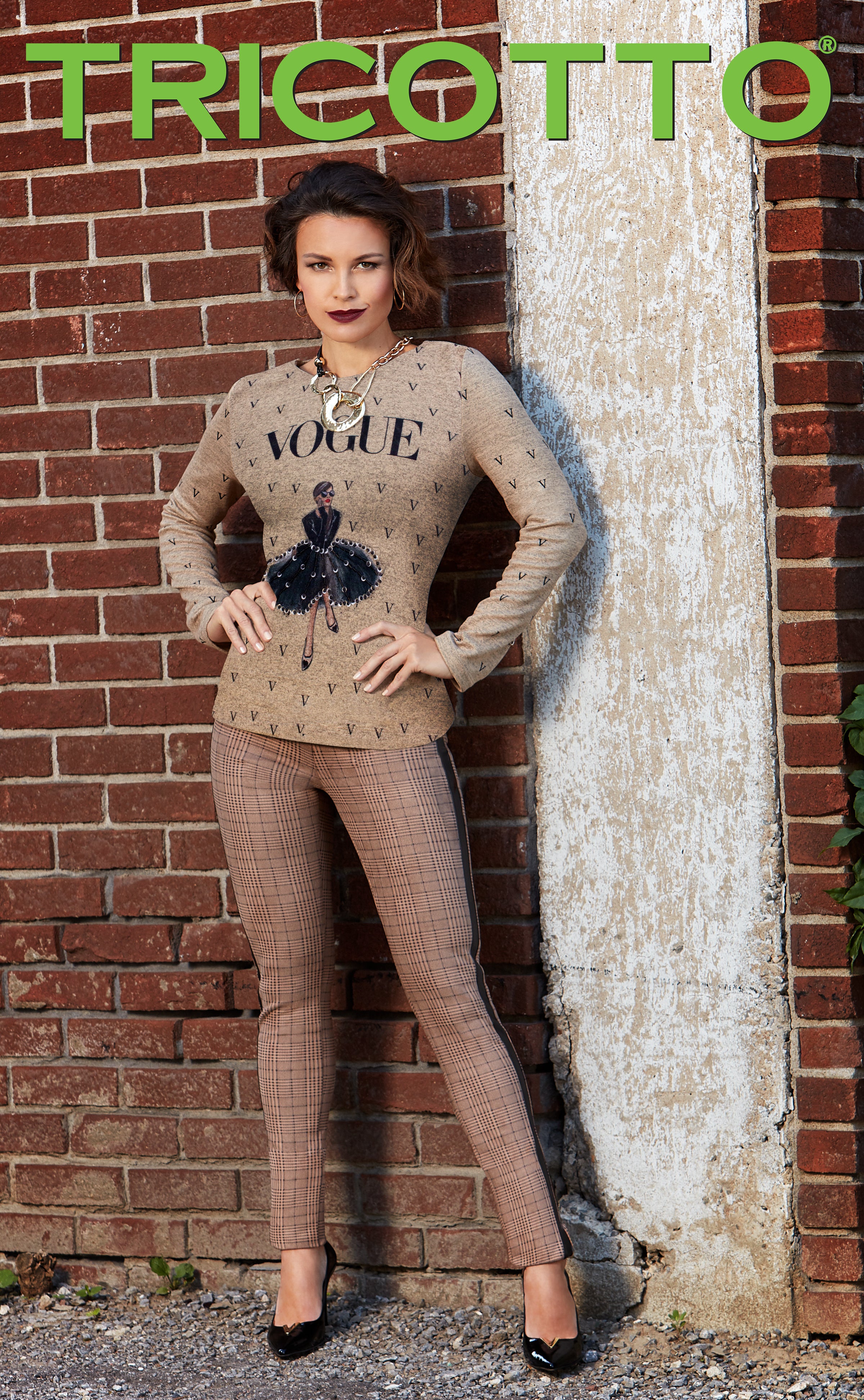 Tricotto Sweaters-Tricotto Tops-Tricotto Dresses-Tricotto Fashion Quebec-Tricotto Fashion Montreal-Tricotto Fashion USA-Jane & John Fashion-Tricotto Dresses