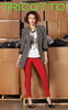 Tricotto Jeans-Tricotto Pants-Tricotto Printemps 2021-Jane & John Fashion-Tricotto T-shirts-Tricotto Fashion Montreal