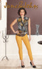 Tricotto Jeans-Tricotto Pants-Tricotto Printemps 2021-Jane & John Fashion-Tricotto T-shirts-Tricotto Fashion Montreal