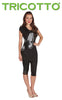 Tricotto Leggings-Black Leggings-Tricotto Black Leggings