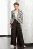 Tricotto Pants-Tricotto Black Pants-Tricotto Fashion Online-Tricotto Spring 2020
