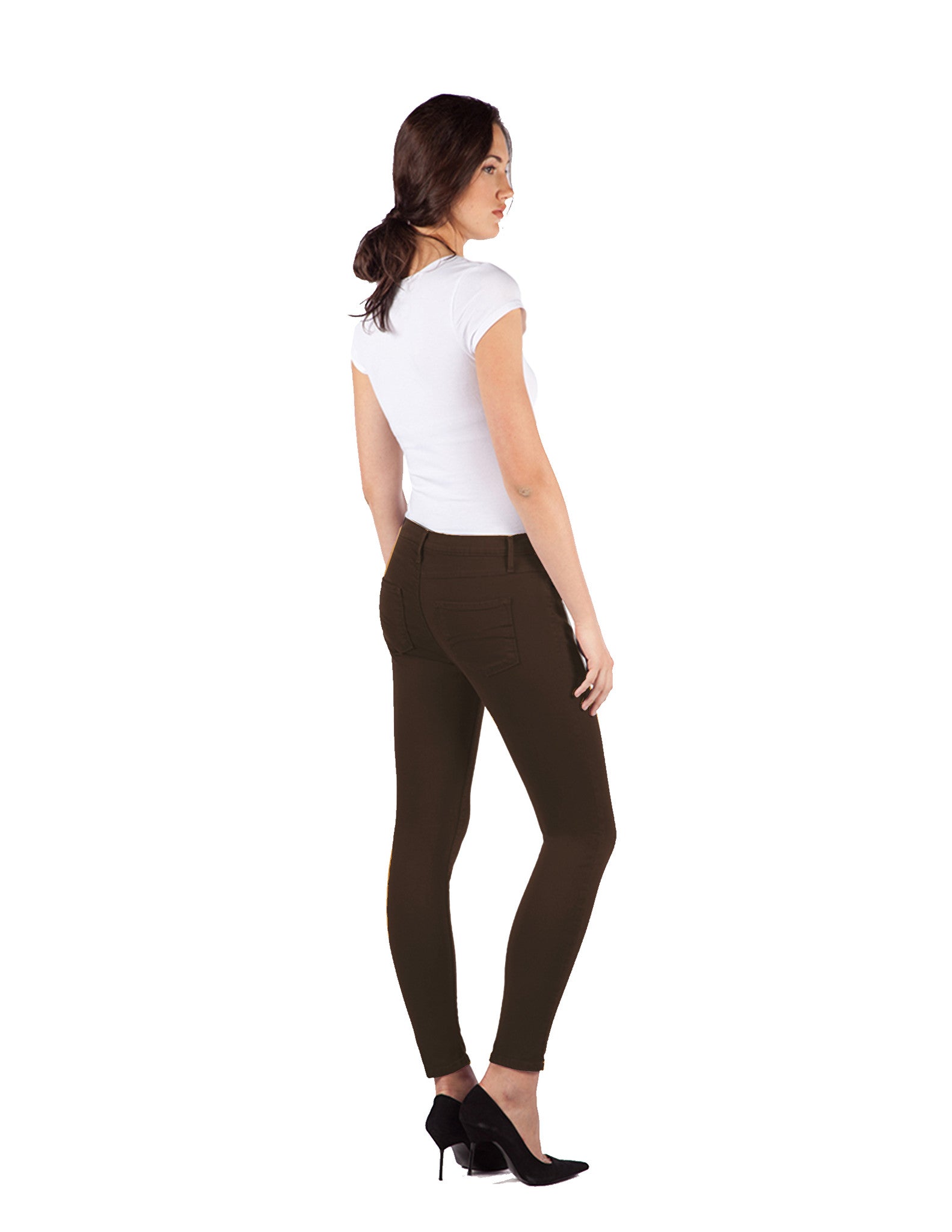 1330CO (Hot Chocolate skinny jeans)