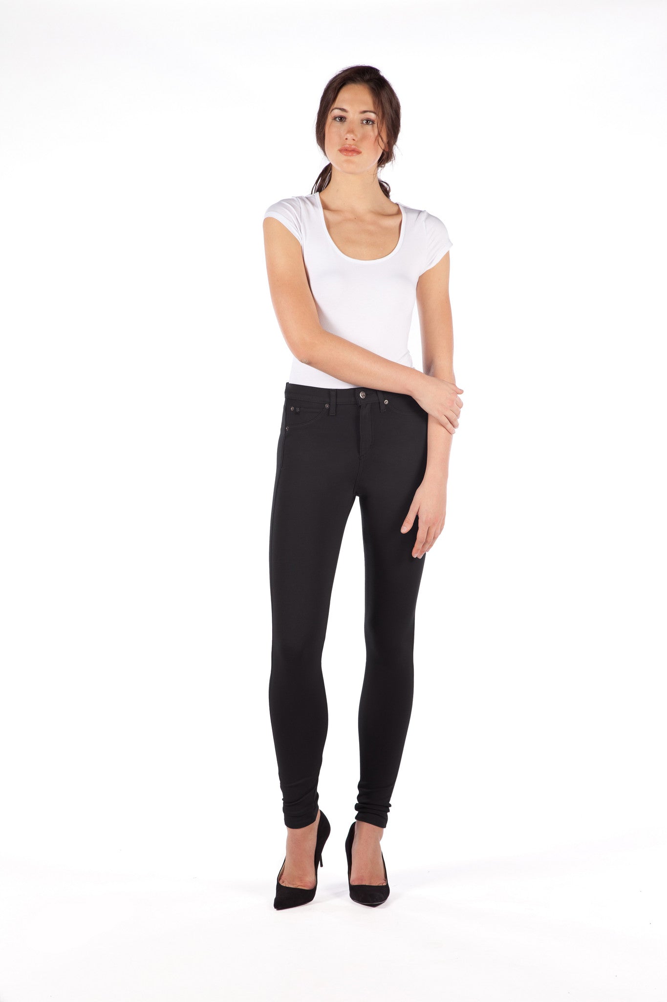 SWP 1419 (Jeans skinny en pont)