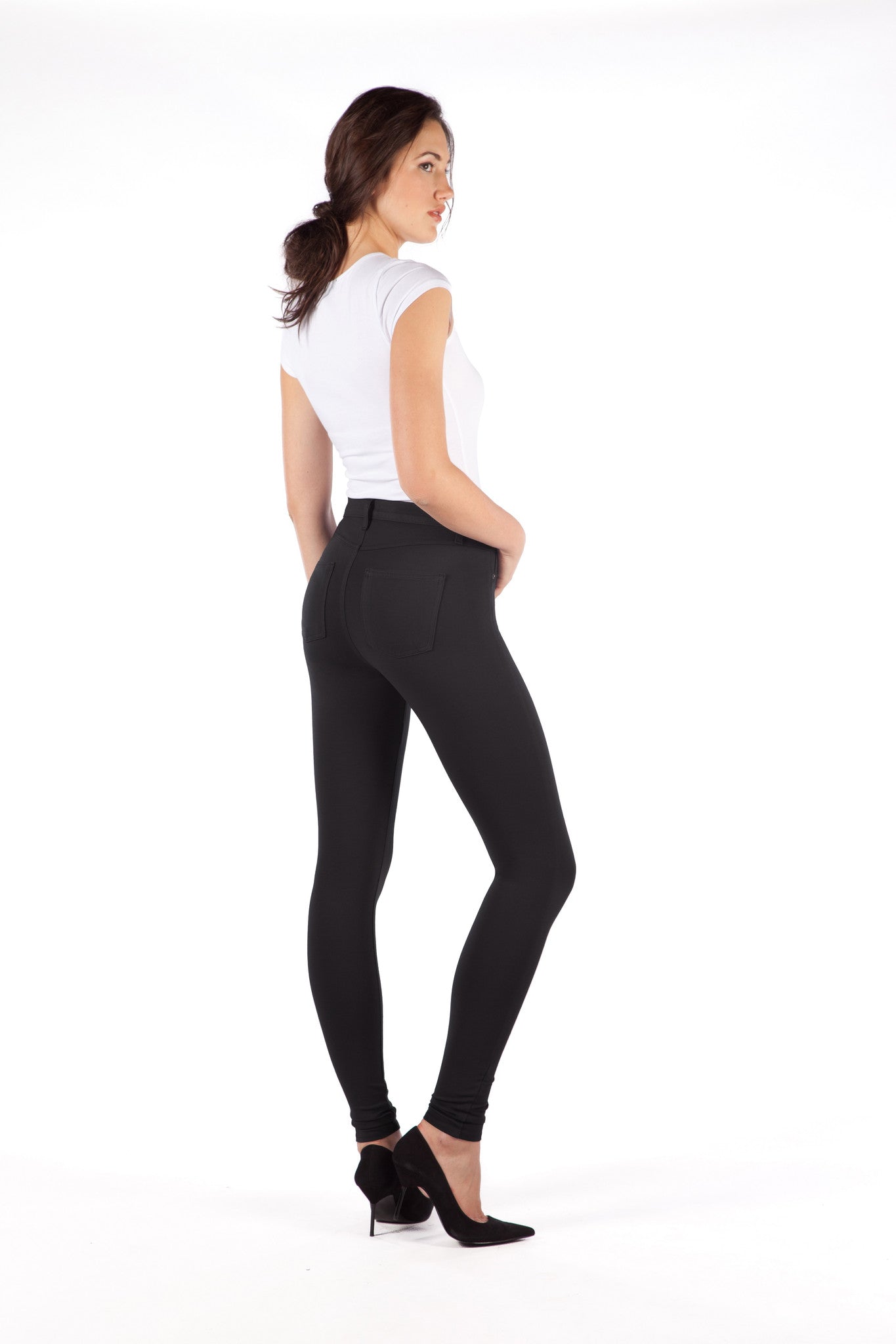 SWP 1419 (Jeans skinny en pont)